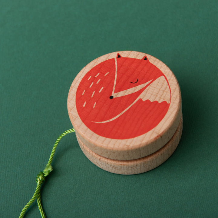 Wooden Yoyo Fox