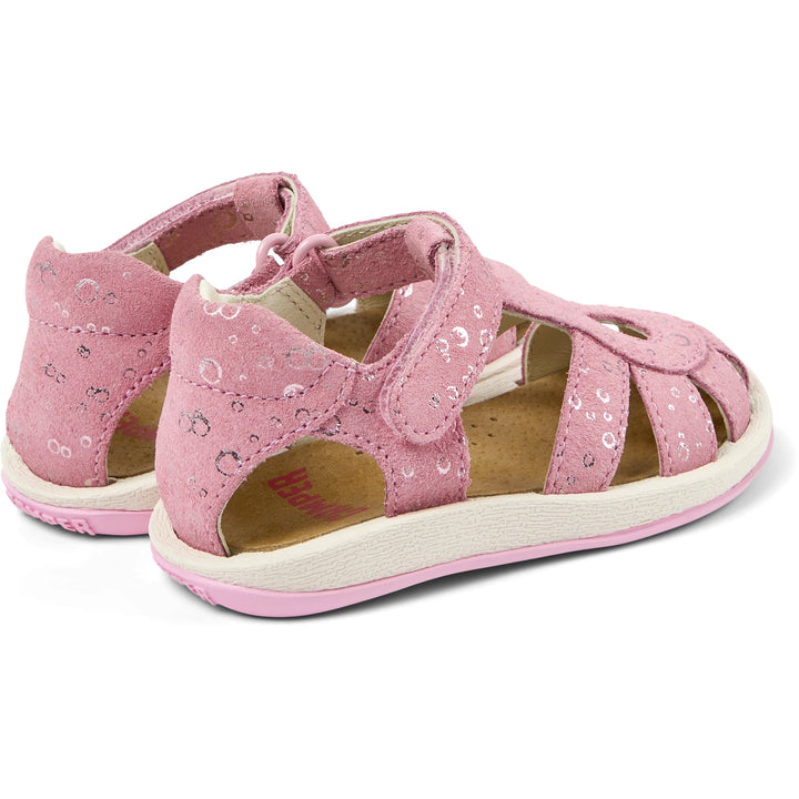 Sandali in nabuk rosa, Bicho | Camper per bambini