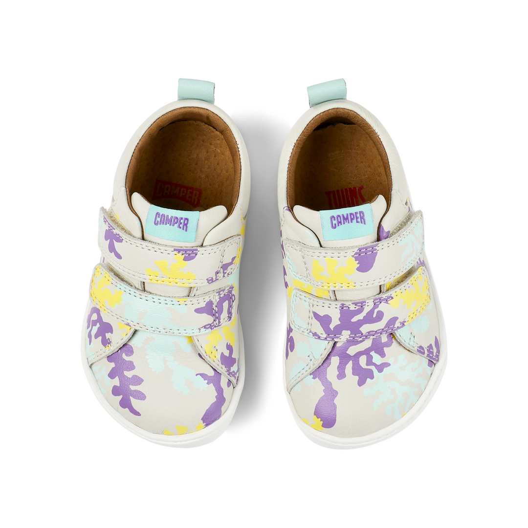 Scarpe sneaker in pelle multicolore, Twins | Camper bambini