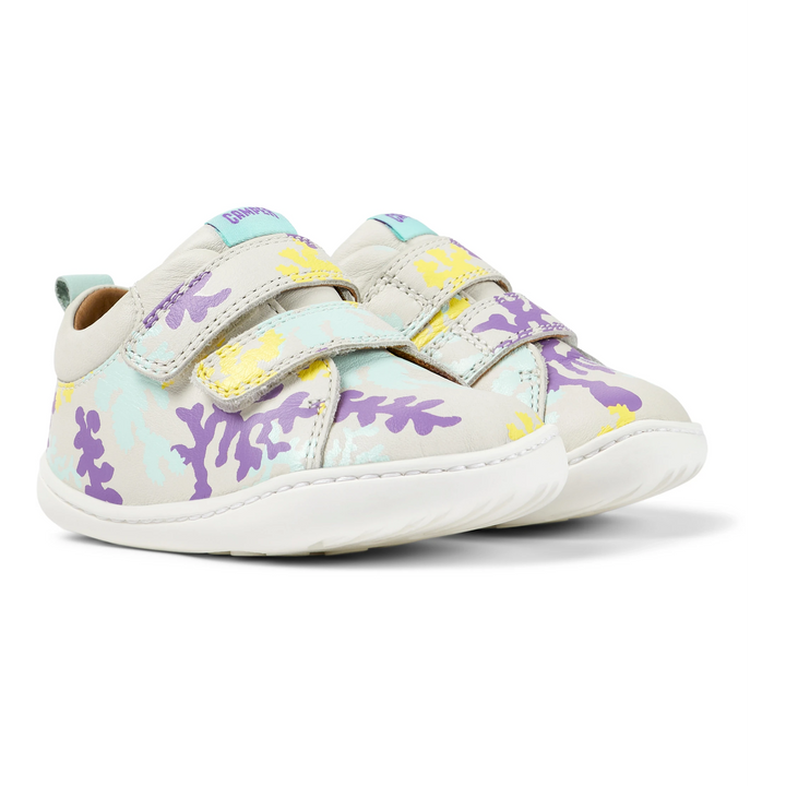 Scarpe sneaker in pelle multicolore, Twins | Camper bambini