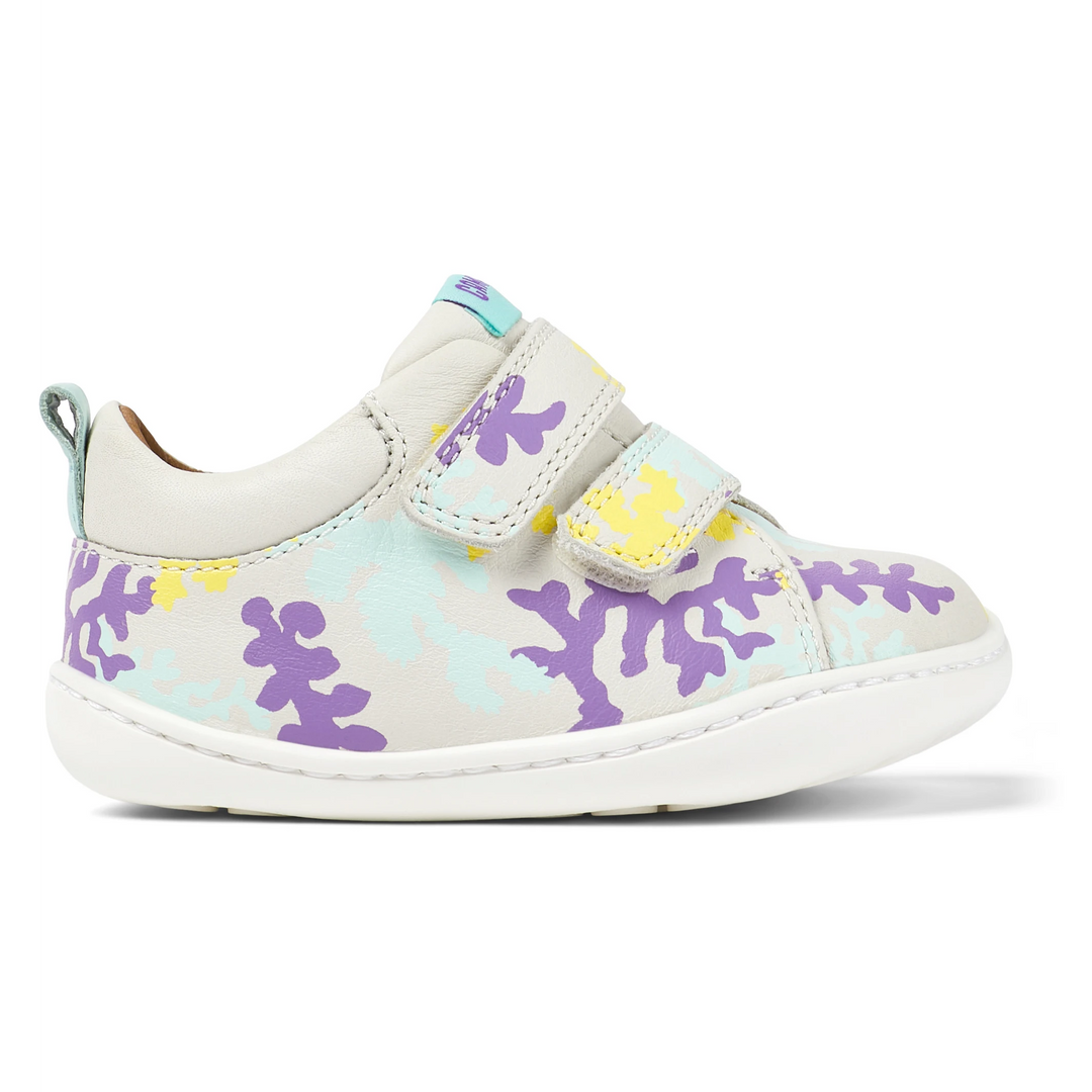 Scarpe sneaker in pelle multicolore, Twins | Camper bambini