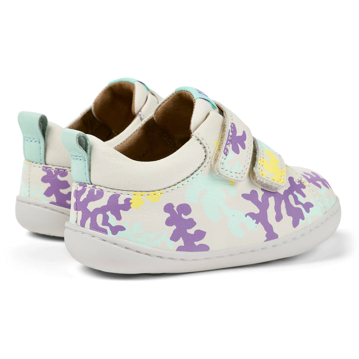 Scarpe sneaker in pelle multicolore, Twins | Camper bambini