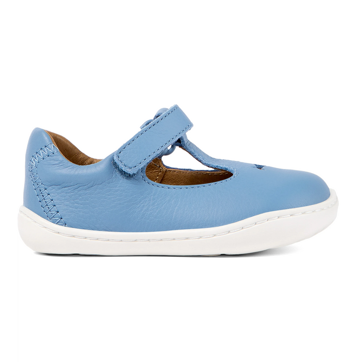 Scarpe con cinturino a T in pelle blu, Twins | Camper bambini