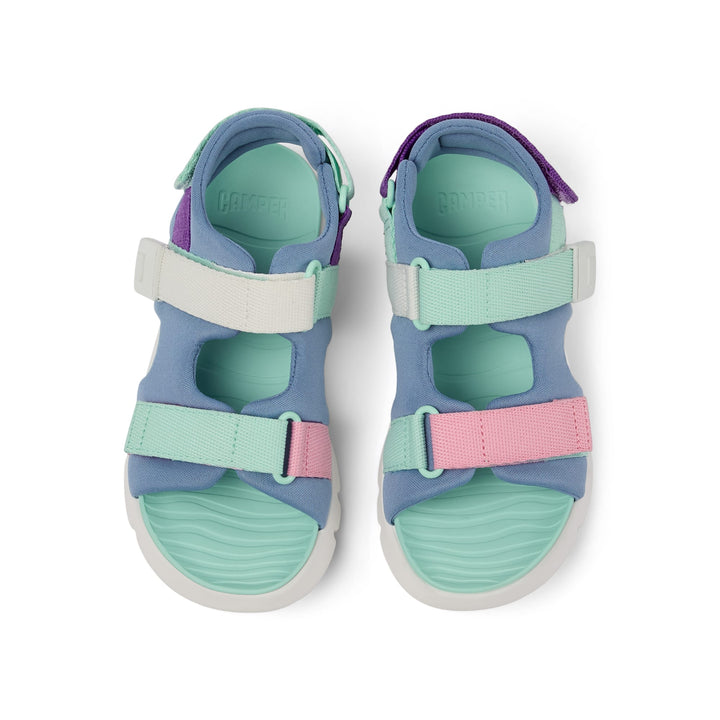 Sandali in tessuto multicolore, Oruga | Camper per bambini