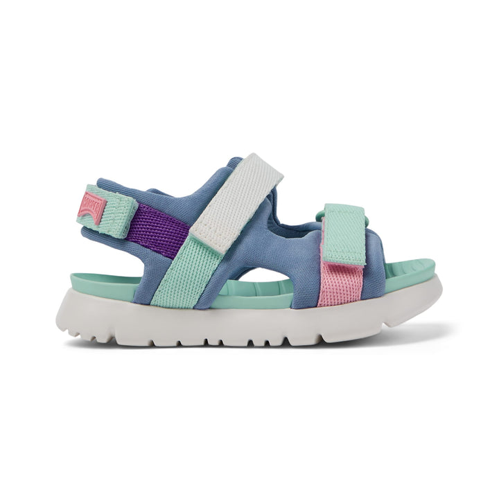 Sandali in tessuto multicolore, Oruga | Camper per bambini