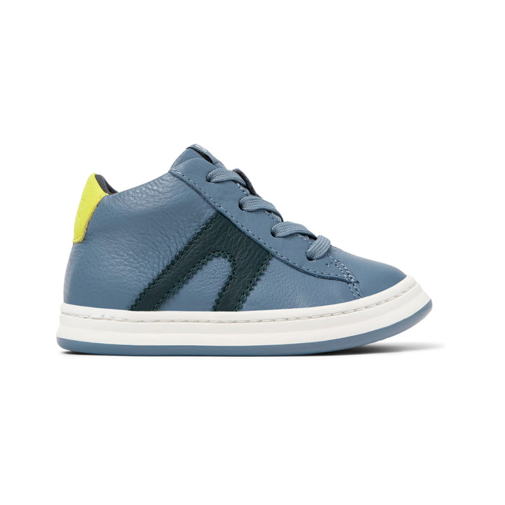 Sneaker in pelle blu opaco, Twins