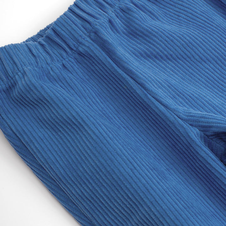 Pantaloni in velluto a coste blu, Kamil