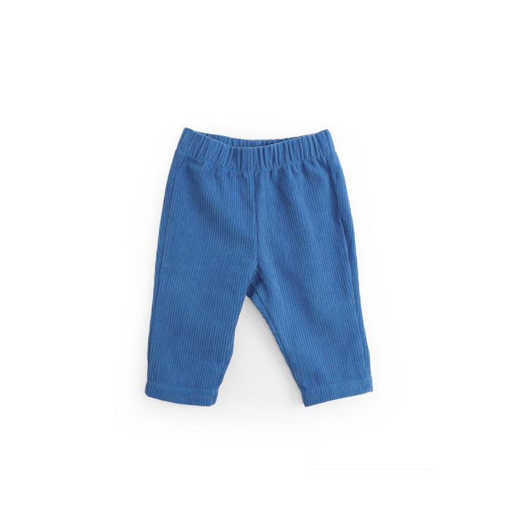 Pantaloni in velluto a coste blu, Kamil