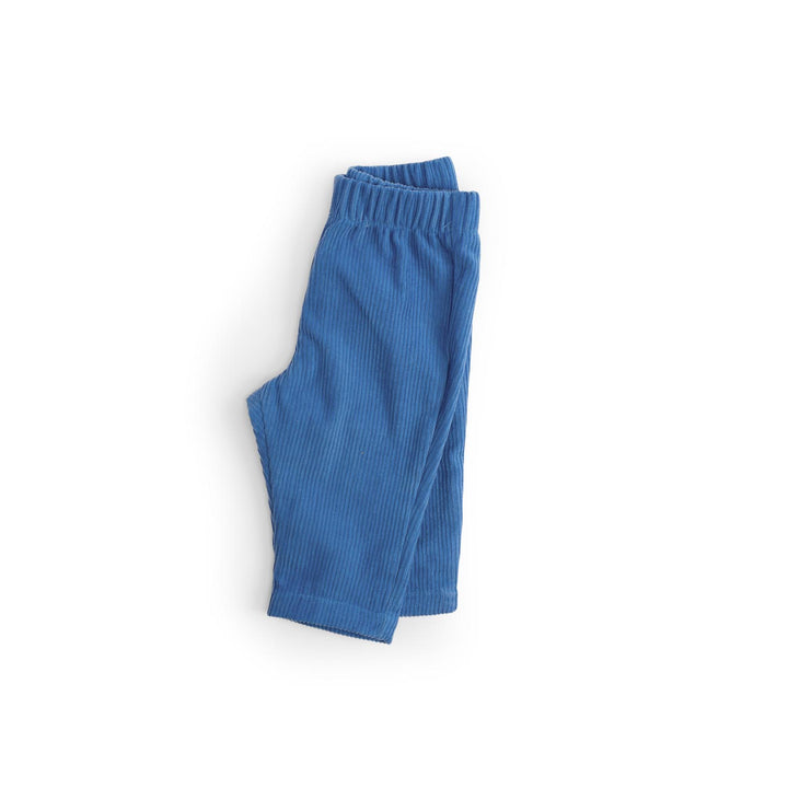 Pantaloni in velluto a coste blu, Kamil