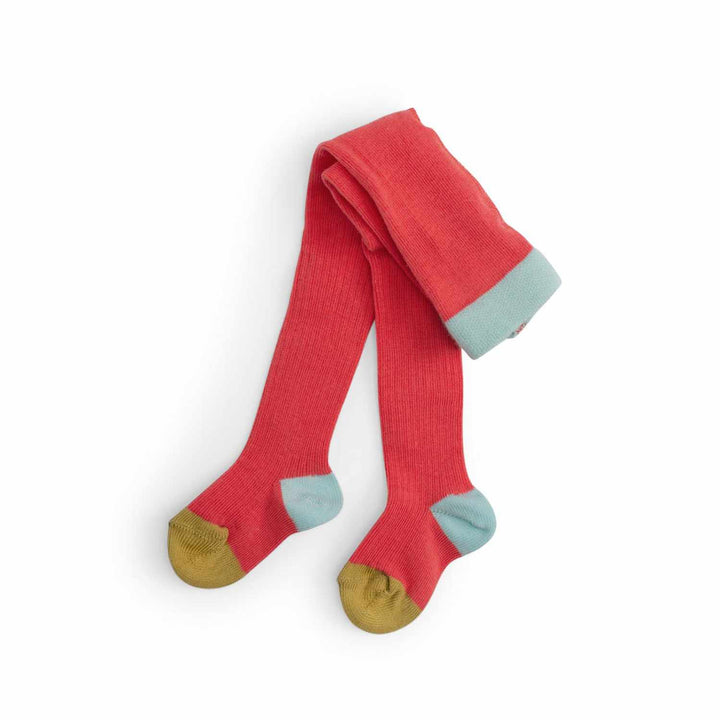Collant a coste in maglia corallo, Koda
