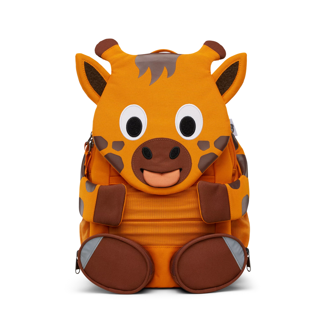 Zaino Giraffa grande, 3-5 anni Affenzahn