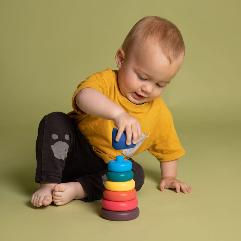 torre impilabile gatto silicone little L
