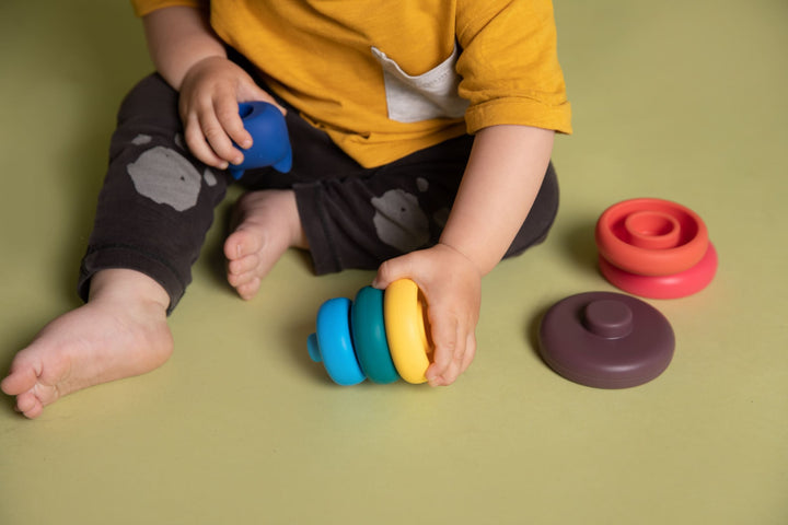 torre impilabile gatto silicone little L
