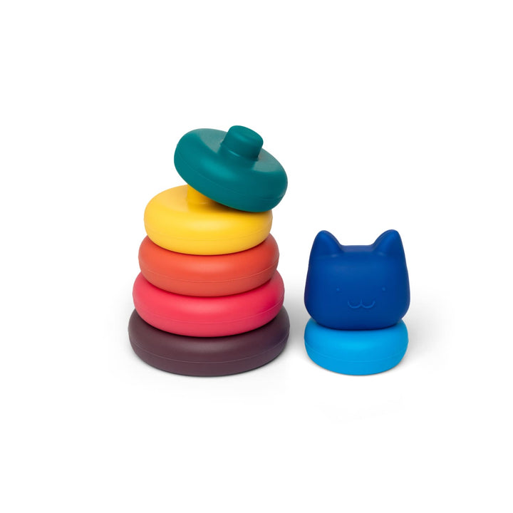 torre impilabile gatto silicone little L