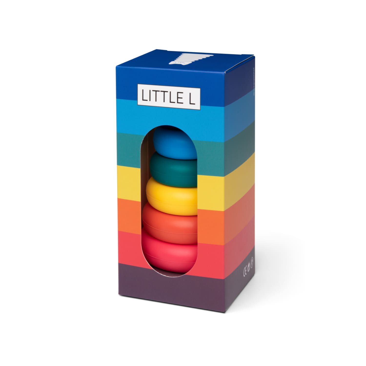 torre impilabile gatto silicone little L