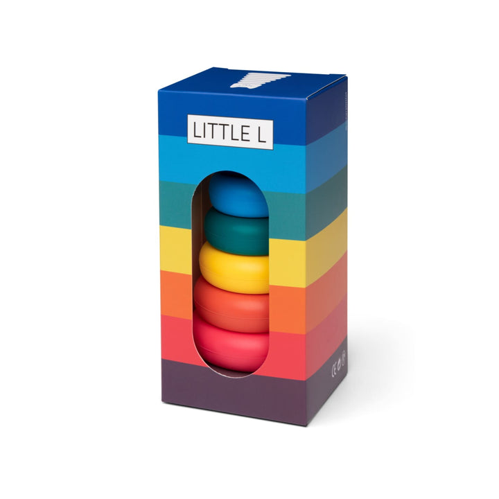 torre impilabile gatto silicone little L