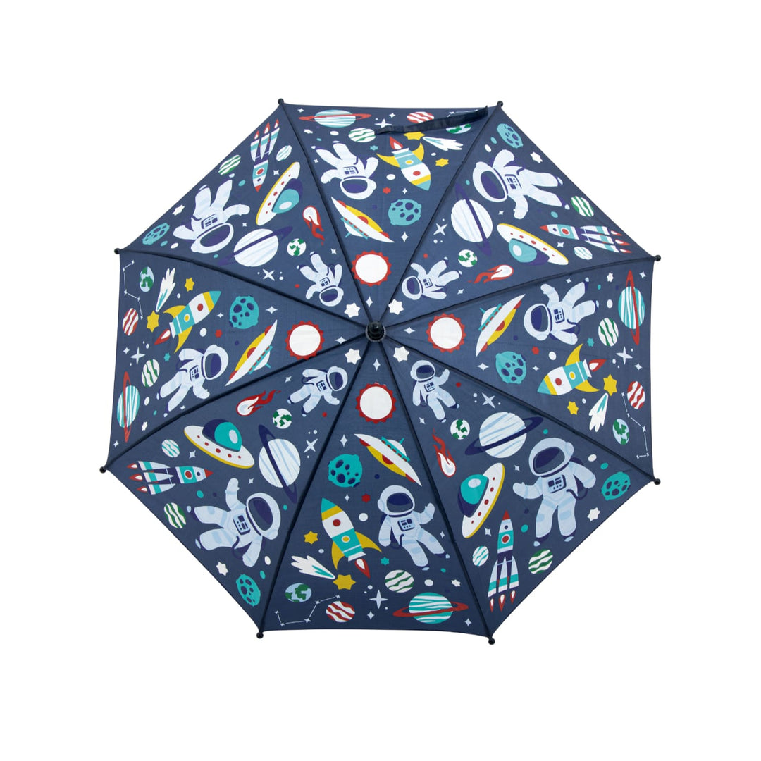 Ombrello magico trasparente 38cm, Spazio