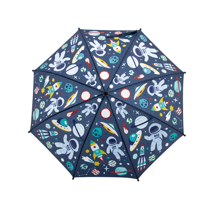 Ombrello magico trasparente 38cm, Spazio
