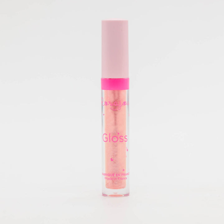 Duo peelable nail polish and shiny gloss for children, Ballerinas