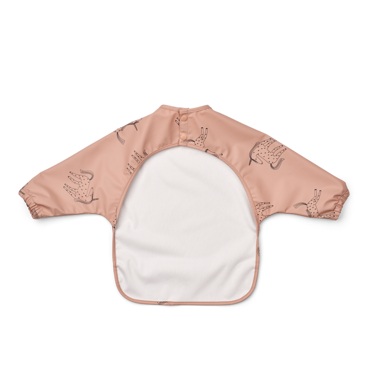 Bib with sleeves, Unicorn
