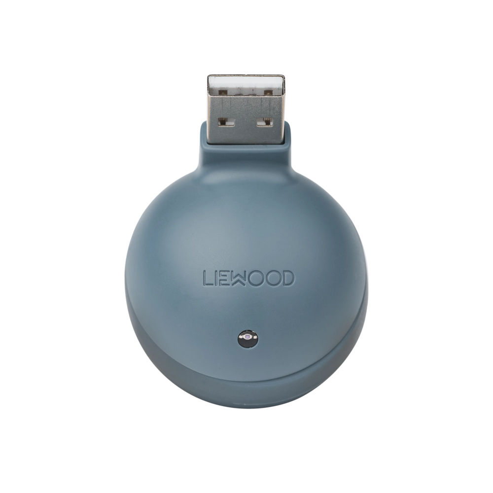 Luce notturna usb, Whale blue | Liewood