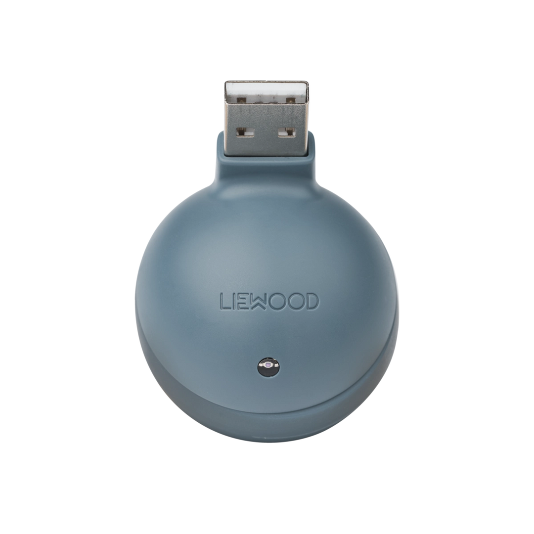 Luce notturna usb, Whale blue | Liewood