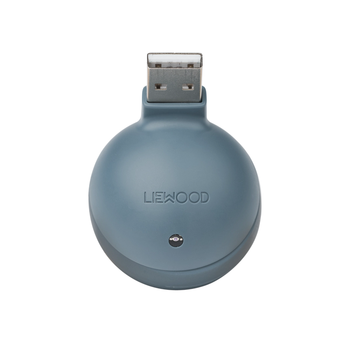 Luce notturna usb, Whale blue | Liewood