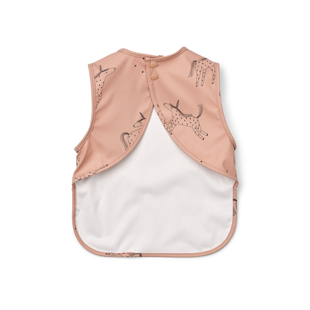 Bavaglino con tasca frontale, Unicorni | Liewood