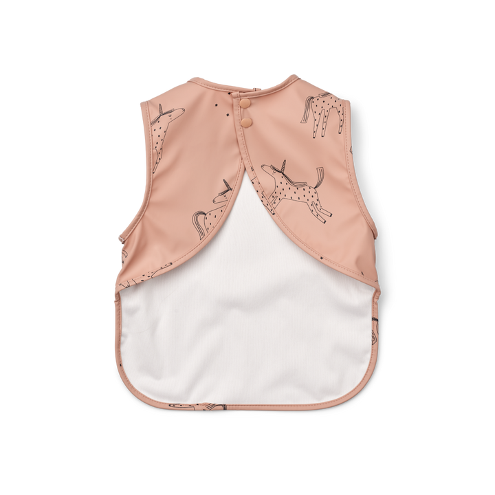 Bavaglino con tasca frontale, Unicorni | Liewood