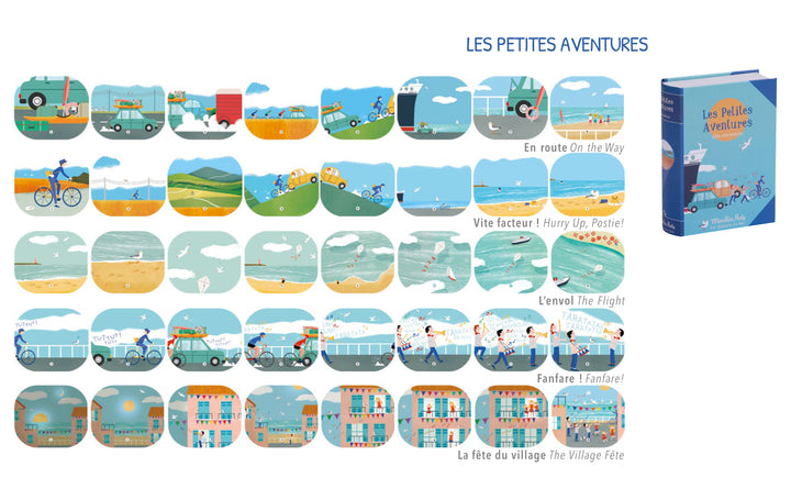 Lamp box set projects stories, Little Adventures