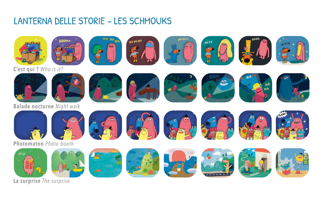 Lanterna delle storie, Les Schmouks