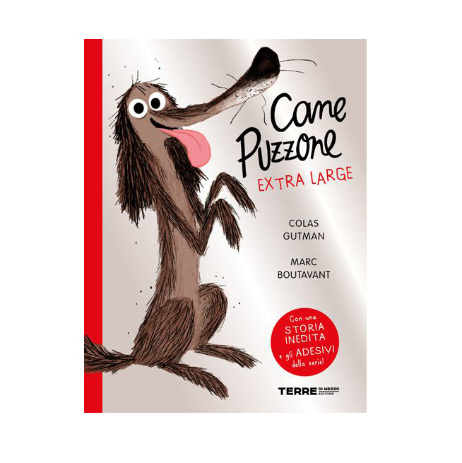 Libro Cane Puzzone Extra Large - Cane puzzone in Italia