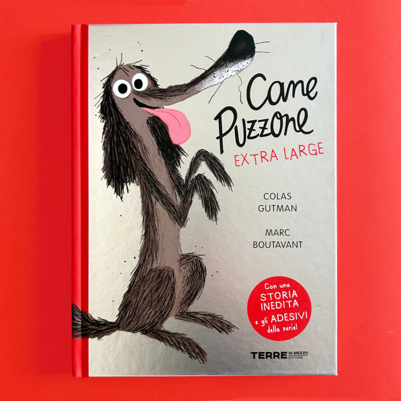 Libro Cane Puzzone Extra Large - Cane puzzone in Italia