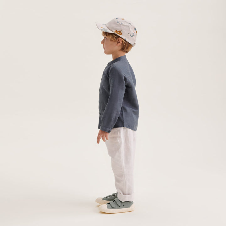 Liewood | Cappello con visiera in cotone bio, Leopardato Lilly