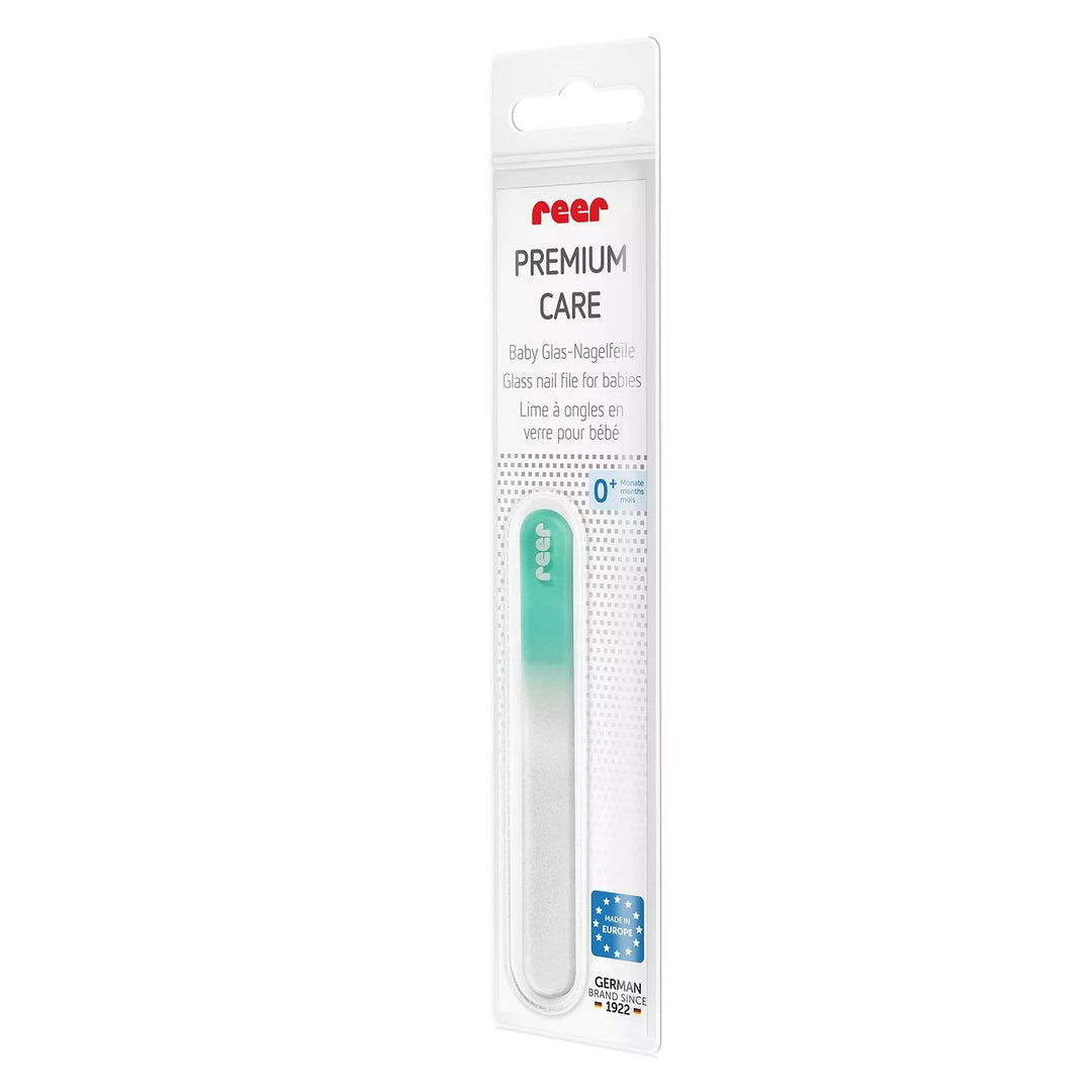 Glass nail file for babies