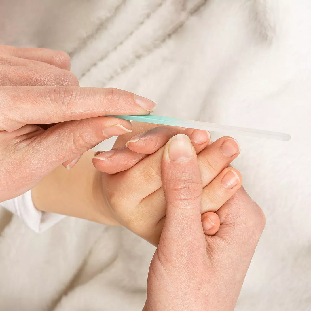Glass nail file for babies