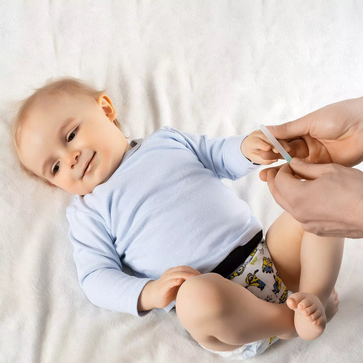Glass nail file for babies