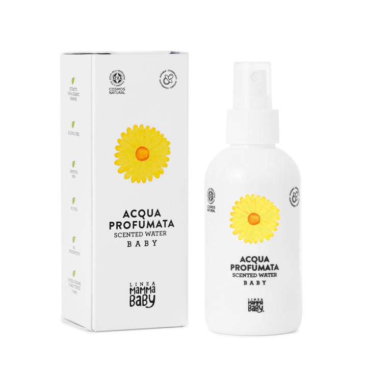 Acqua profumata rinfrescante baby, Calendula