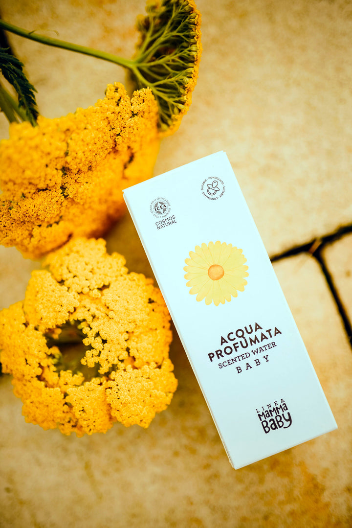 Acqua profumata rinfrescante baby, Calendula