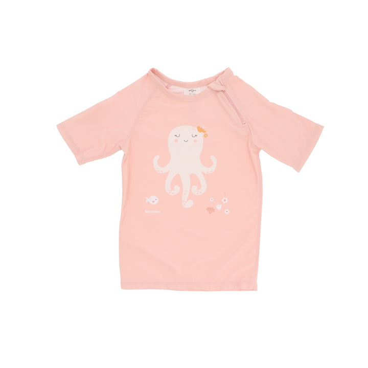 Maglietta costume da bagno protezione UPF 50+, Octopus
