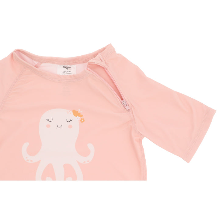 Maglietta costume da bagno protezione UPF 50+, Octopus
