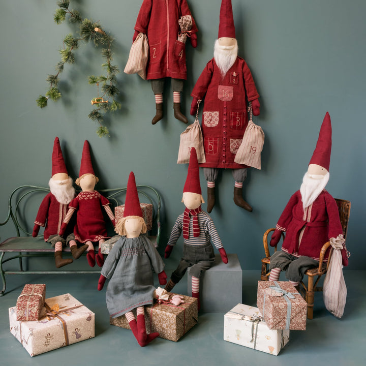 Maileg | Pupazzo Babbo Natale 85cm in stoffa