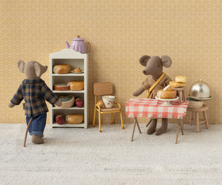 Clothes for daddy mouse, Plaid shirt and pants