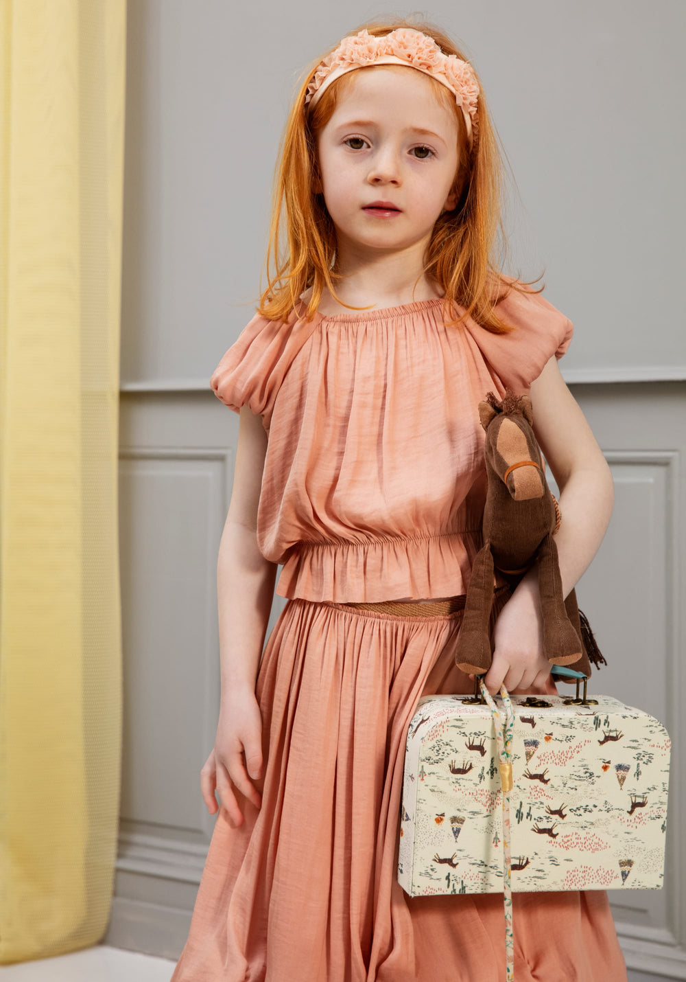 Maileg | Camicetta principessa, 2-3 anni Melon, Princess blouse