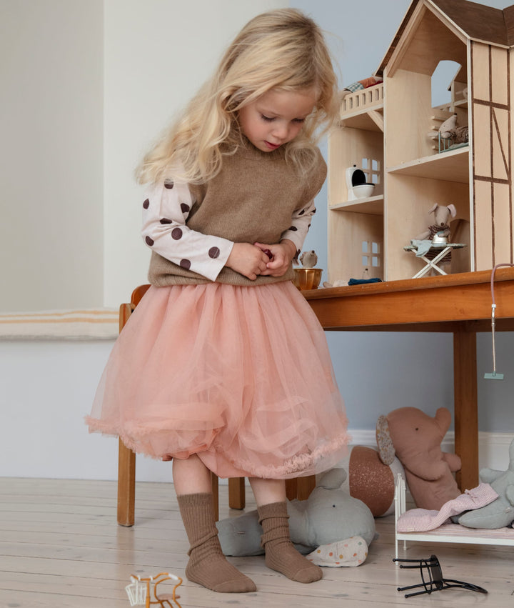 Maileg | Gonna principessa in tulle, 4-6 anni Melon, Princess skirt