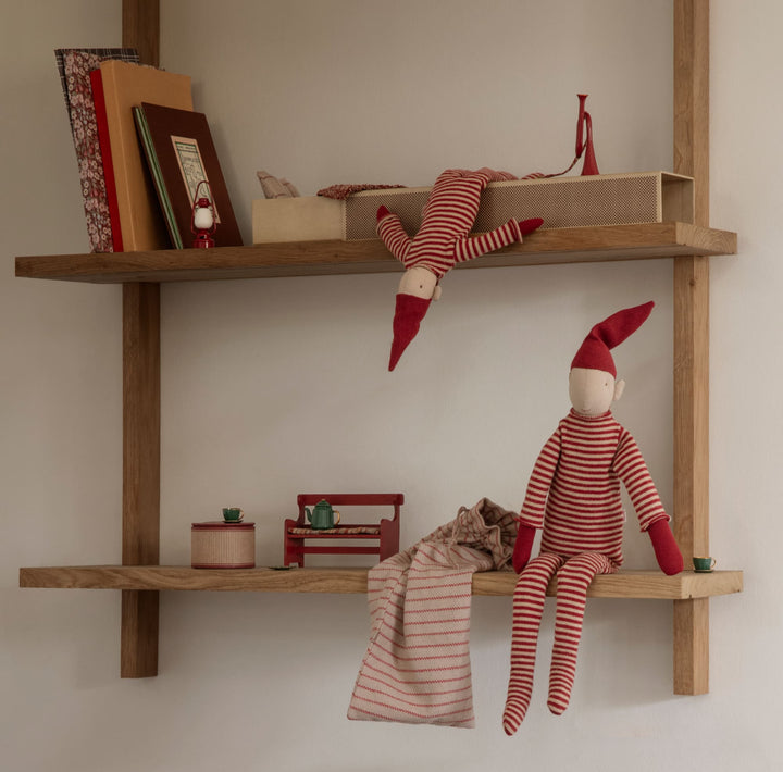 Bench - Red, Mouse