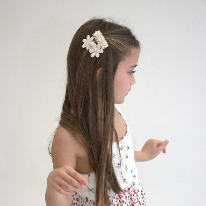 Clip per capelli, Boheme Flora