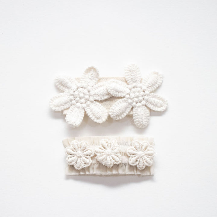Clip per capelli, Boheme Flora