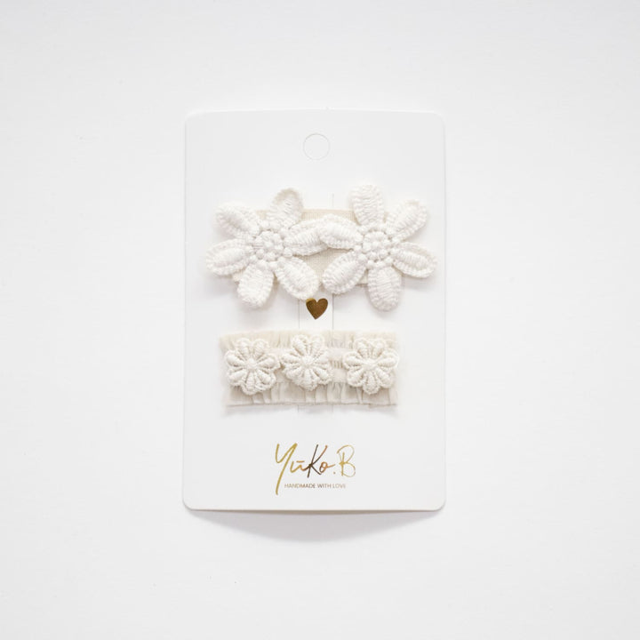 Clip per capelli, Boheme Flora