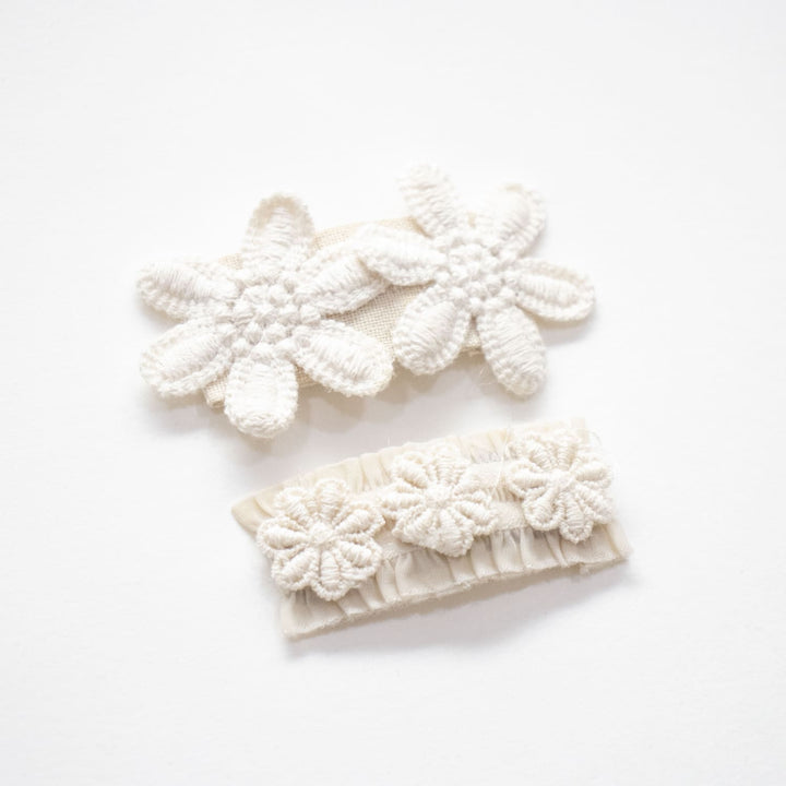 Clip per capelli, Boheme Flora